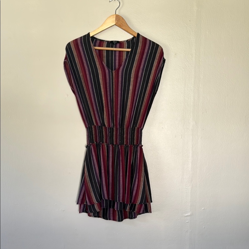 Rails drop waist Striped Multicolor Dress XS